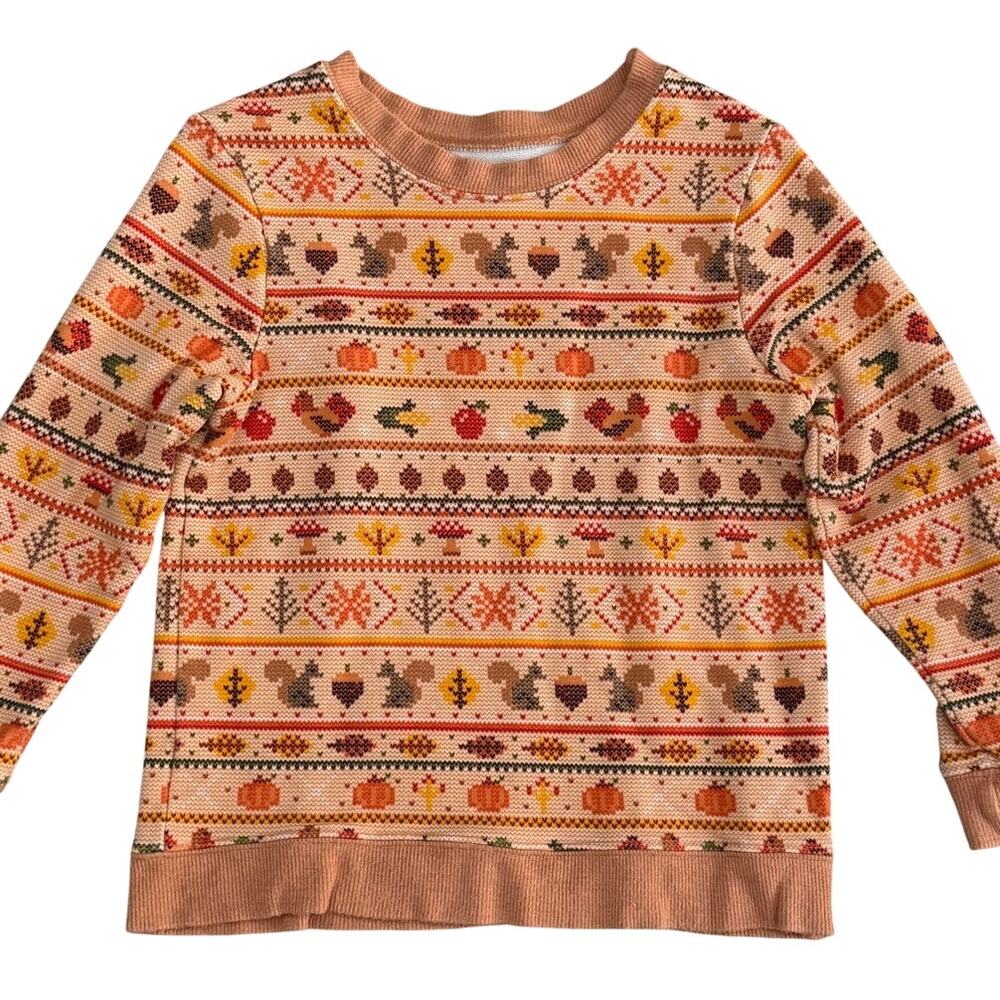 Play by Little Sleepies Kids Fall Top 4T